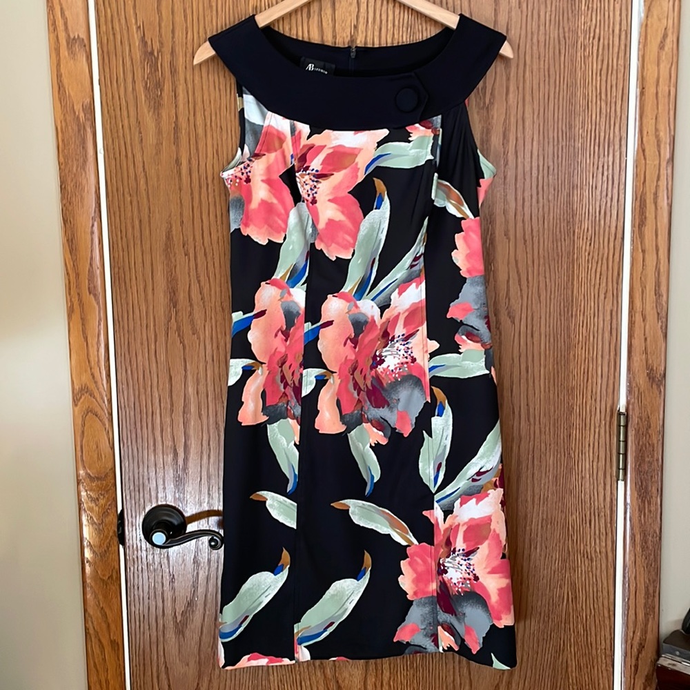 AB Studio floral dress